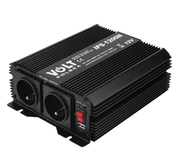 VOLT IPS 1200 N 12/230V (800/1200W) + USB - 1213133 - zdjęcie
